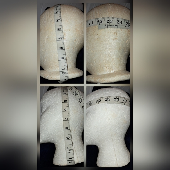 STYROFOAM WIG/HAT DISPLAY STANDS - Picture 13 of 14